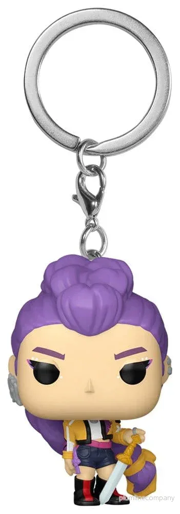 KPop Demon Hunters POP! Vinyl Nyckelrings 4 cm Rumi Display (12) KPop Demon Hunters POP! Vinyl Nyckelrings 4 cm Rumi Display (12)