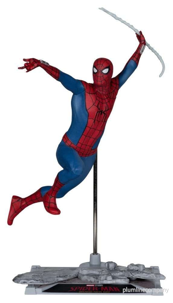 Spider-Man: Brand New Day (2026) Marvel Studios figur 1/10 Spider-Man 17 cm