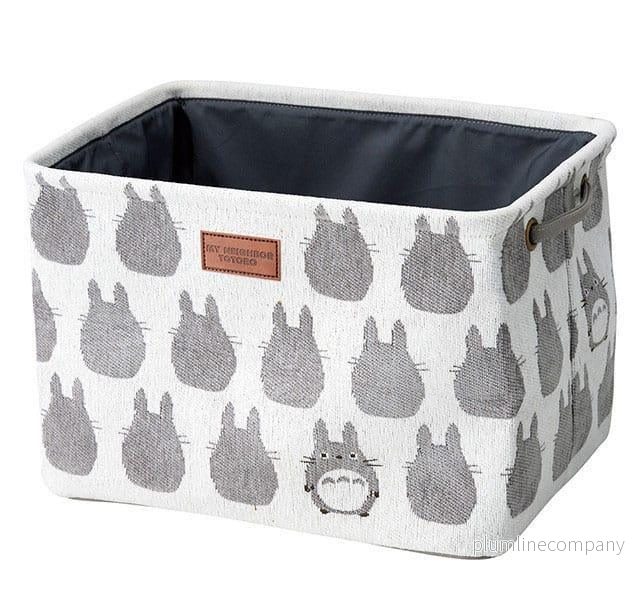 My Neighbor Totoro Förvaringslåda – Totoro Silhuett My Neighbor Totoro Förvaringslåda – Totoro Silhuett