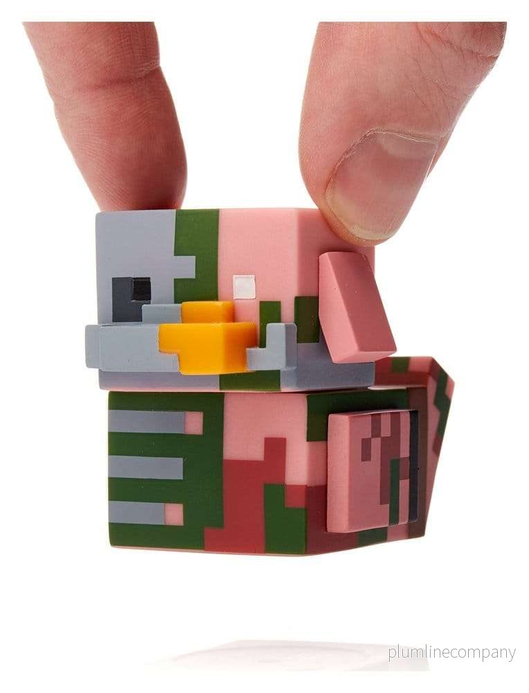Minecraft Tubbz Mini PVC-figur Zombified Piglin 5 cm - Bild 3