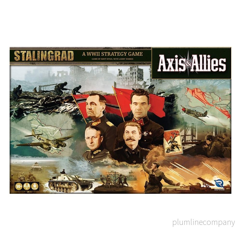 Axis & Allies brädspel Stalingrad *Engelsk version* Axis & Allies brädspel Stalingrad *Engelsk version*
