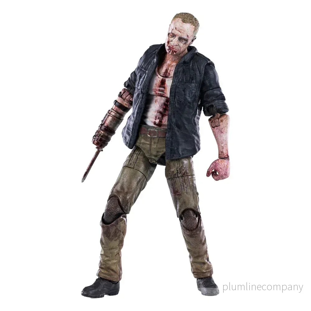 The Walking Dead Exquisite Mini Series Actionfigur 1/18 Merle 11 cm The Walking Dead Exquisite Mini Series Actionfigur 1/18 Merle 11 cm