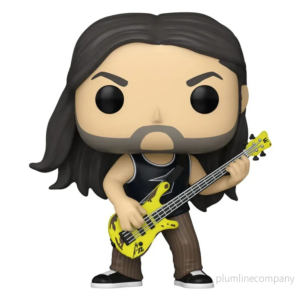 Metallica POP! Rocks Figur Robert (72 Seasons) 9 cm Metallica POP! Rocks Figur Robert (72 Seasons) 9 cm