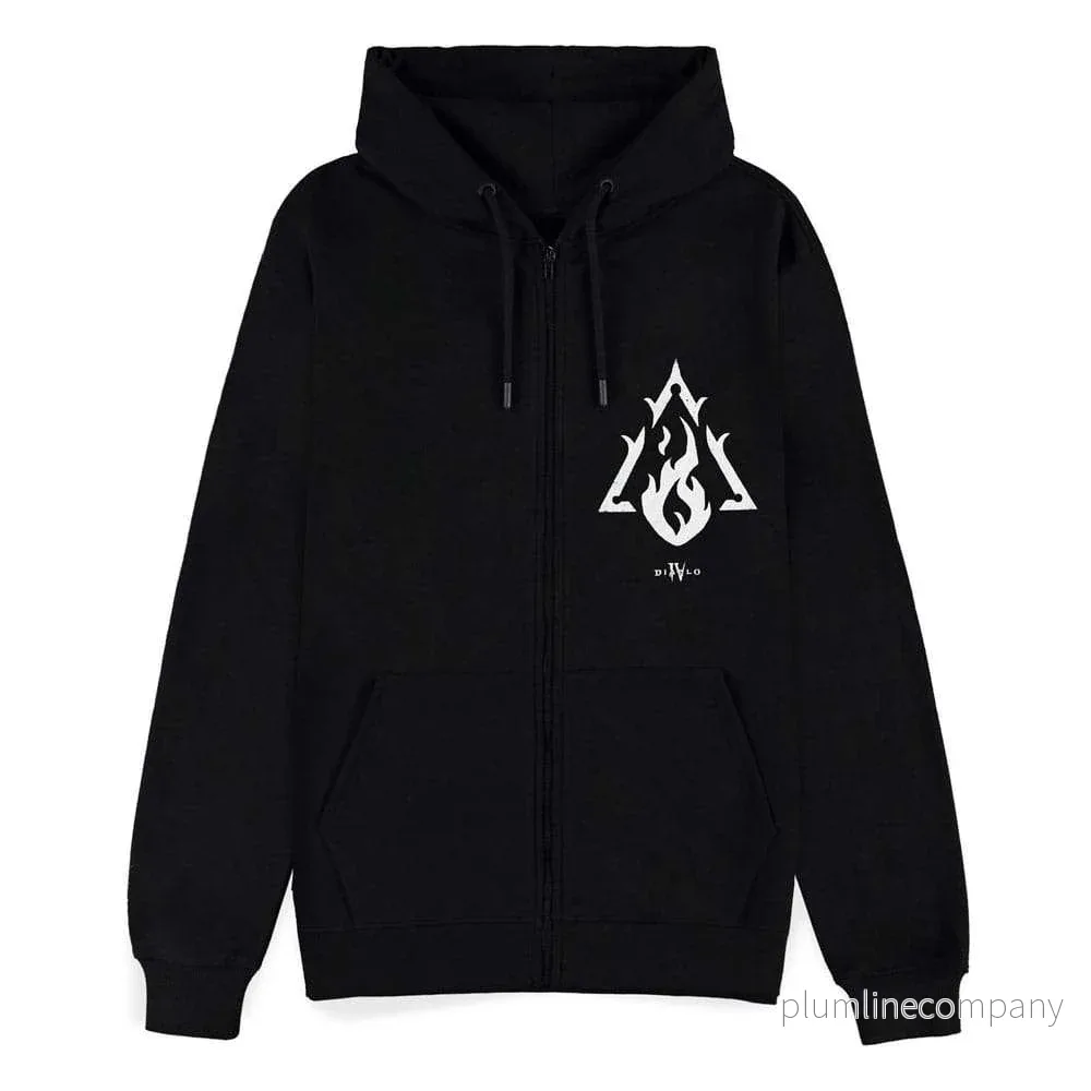 Diablo IV Zip-Hoodie – Sorcerer Sigil Diablo IV Zip-Hoodie – Sorcerer Sigil