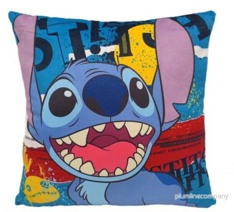 Lilo & Stitch Kudde Stitch Chaos 40 cm