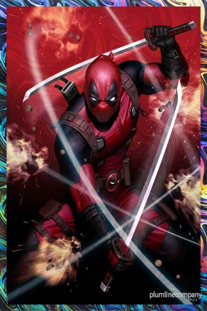 Marvel Art Print Deadpool #1 (2024) 61 x 41 cm – utan ram Marvel Art Print Deadpool #1 (2024) 61 x 41 cm – utan ram