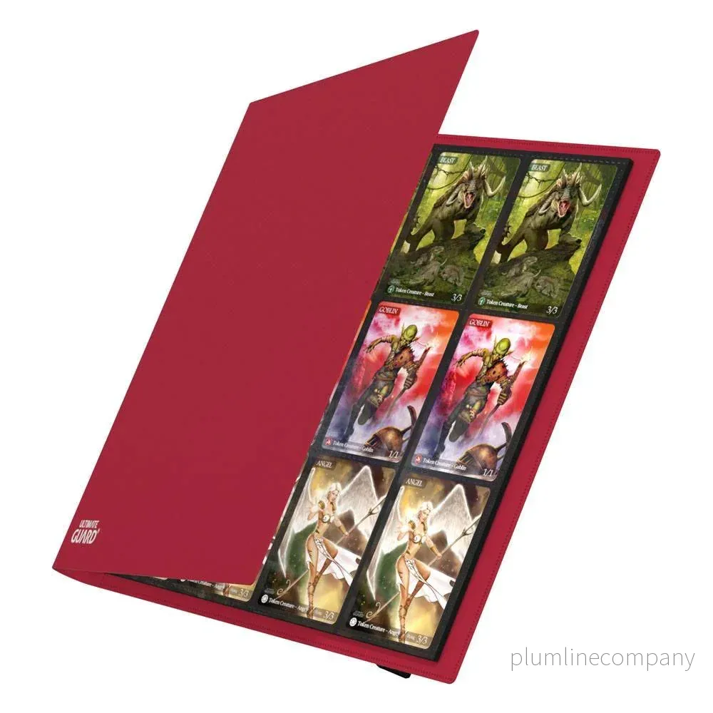 Ultimate Guard Flexxfolio 480 24-Pocket - Röd - Bild 3