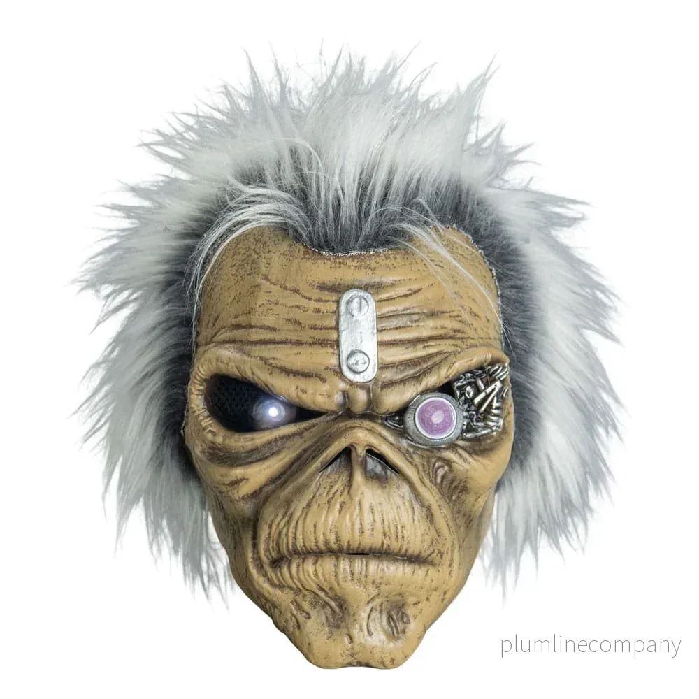 Iron Maiden Mask The Clairvoyant (LED Eyes) - Bild 2