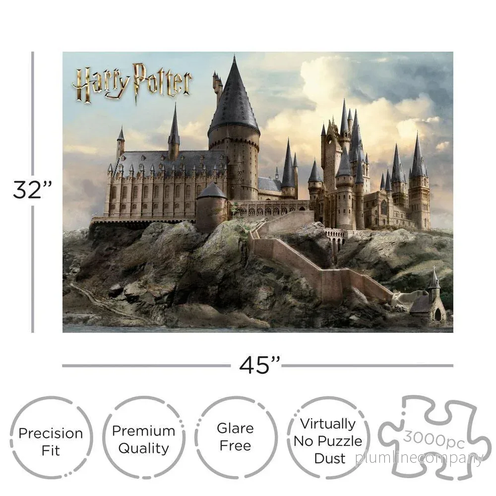 Harry Potter Jigsaw Puzzle Hogwarts - 3000 Bitars - Bild 3