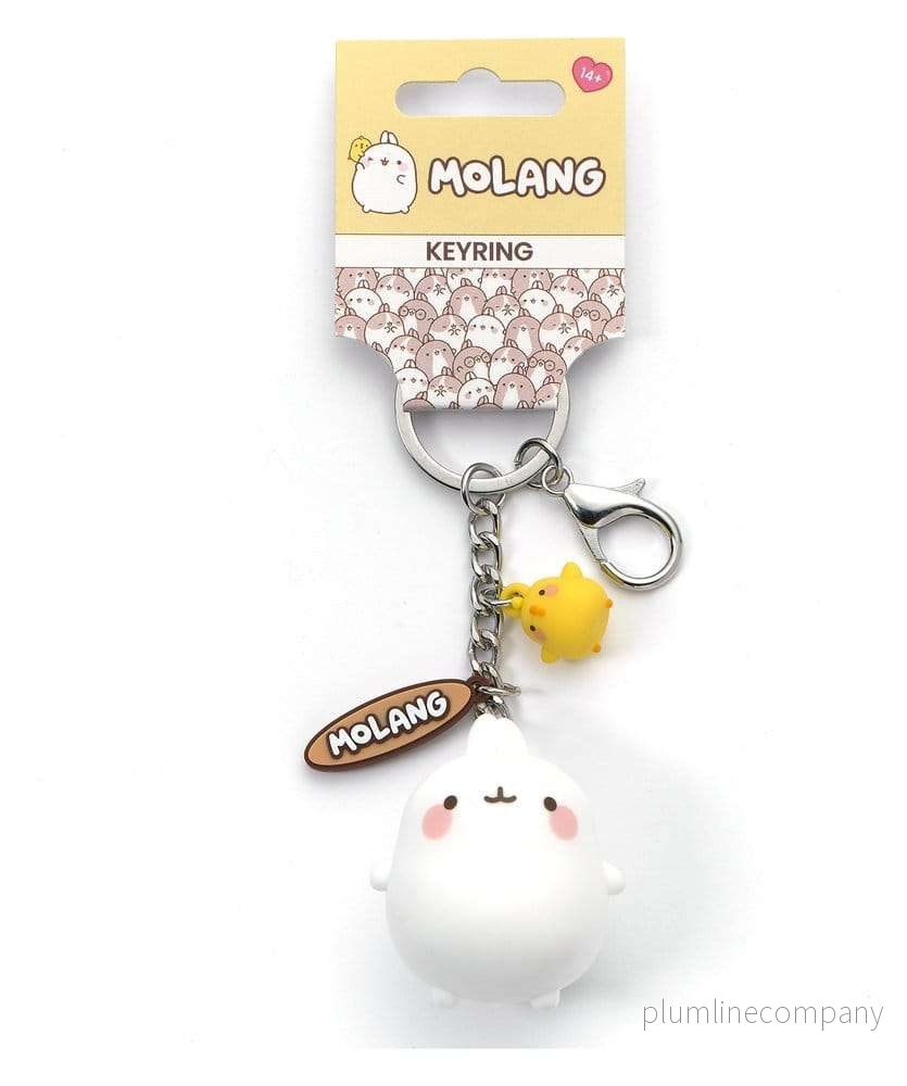 Molang 3D-nyckelring Piu Piu - Bild 3
