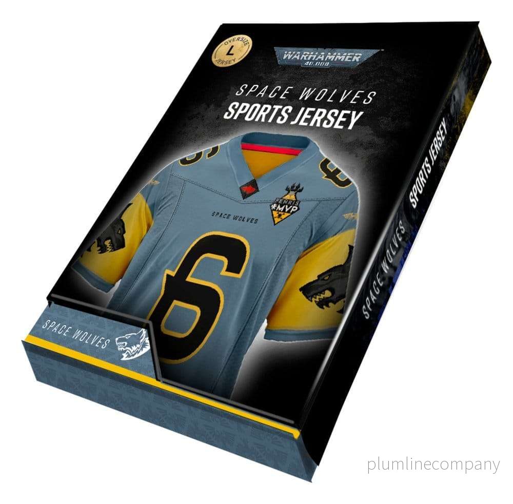 Warhammer 40,000 Sports Jersey Shirt Space Wolves - Bild 3