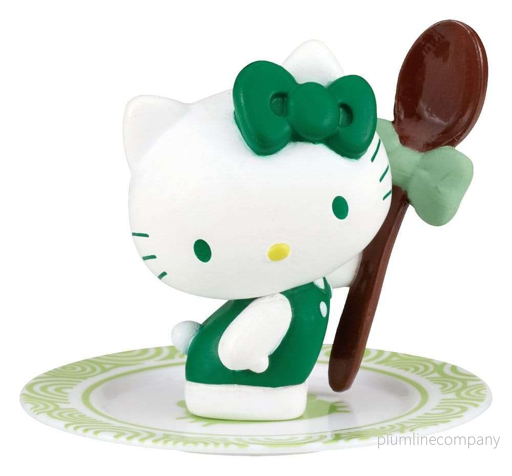Sanrio Twinchees Mini Figures Hello Kitty & Friends I Love Matcha 5 cm Blind Pack Display (24) - Bild 2