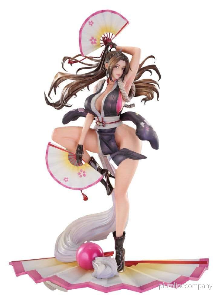 The King of Fighters PVC-figur i skala 1/6 Mai Shiranui x Paint Artist MA-MAN 27 cm The King of Fighters PVC-figur i skala 1/6 Mai Shiranui x Paint Artist MA-MAN 27 cm