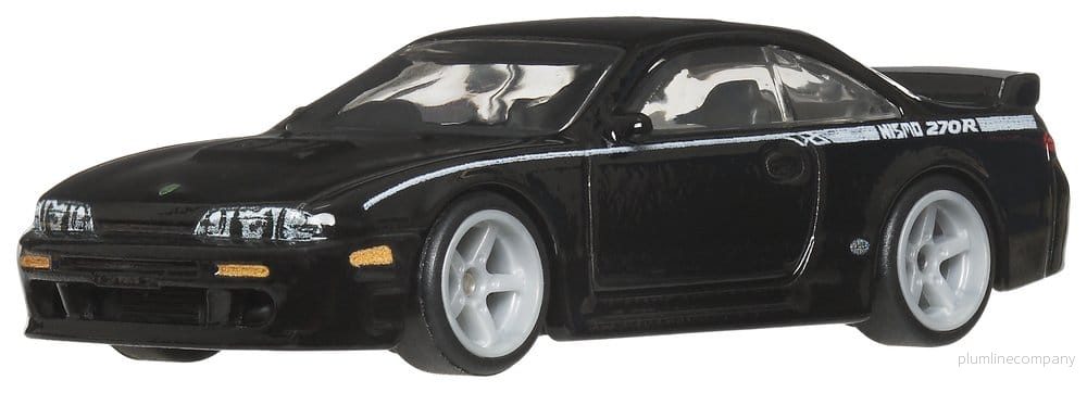 Hot Wheels Premium Plåtleksaker 1/64 Bilkultur 976R Sortiment (10) - Bild 3