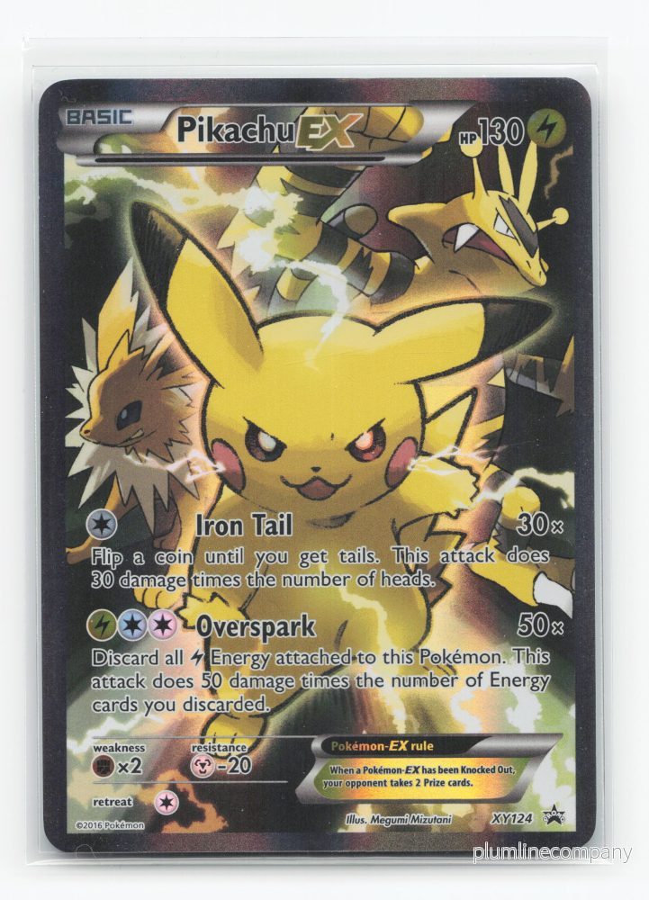 Pikachu-EX XY124 – XY Black Star Promos Pikachu-EX XY124 – XY Black Star Promos