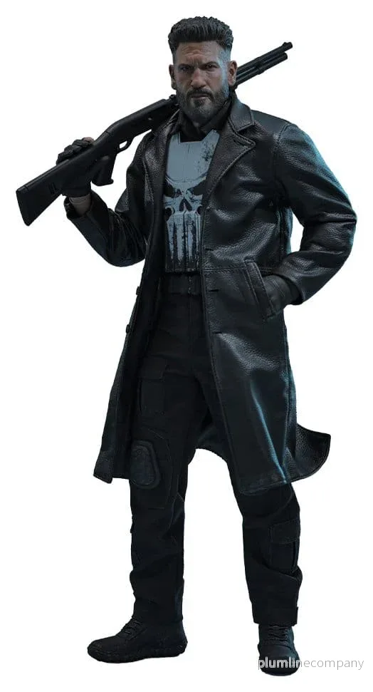 Marvel Television Masterpiece-actionfigur i skala 1/6 av The Punisher, 31 cm hög Marvel Television Masterpiece-actionfigur i skala 1/6 av The Punisher, 31 cm hög