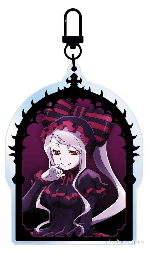 Overlord akryl-nyckelring Shalltear Bloodfallen