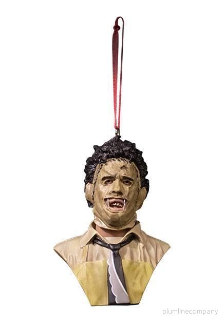 Texas Chainsaw Massacre Holiday Horrors Ornament Leatherface - Bild 2