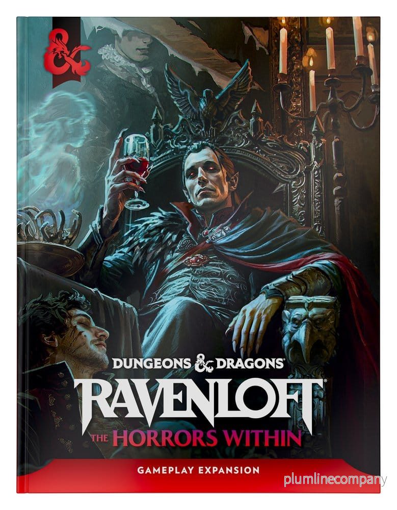 Dungeons & Dragons RPG Ravenloft: Skräcken Inom Boken *Engelsk Version* Dungeons & Dragons RPG Ravenloft: Skräcken Inom Boken *Engelsk Version*