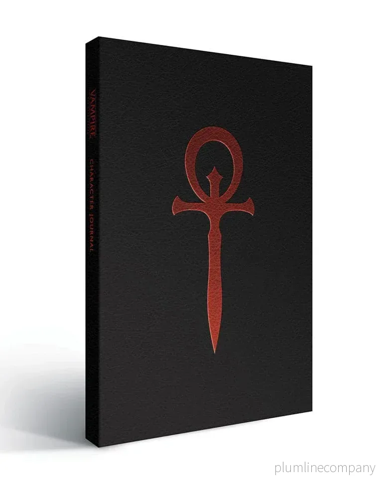 Vampire: The Masquerade 5th Edition RPG Journal – Expanded Character Sheet Journal Vampire: The Masquerade 5th Edition RPG Journal – Expanded Character Sheet Journal