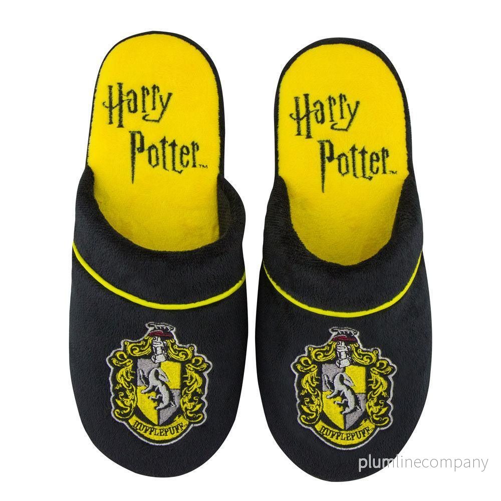 Harry Potter Hufflepuff Tofflor Stl M/L Harry Potter Hufflepuff Tofflor Stl M/L