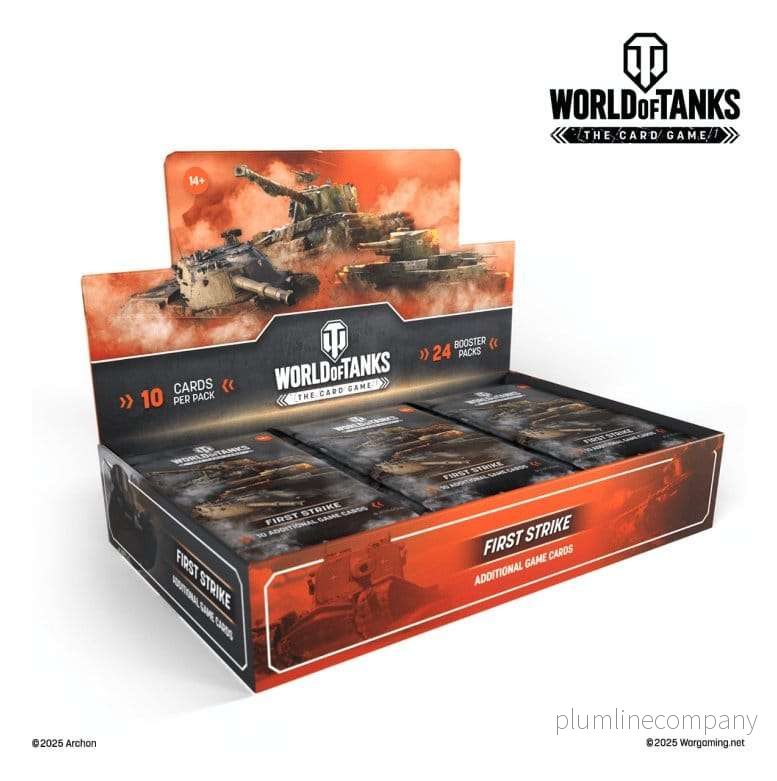 World of Tanks TCG First Strike Booster Display (24) – engelsk version - Bild 2