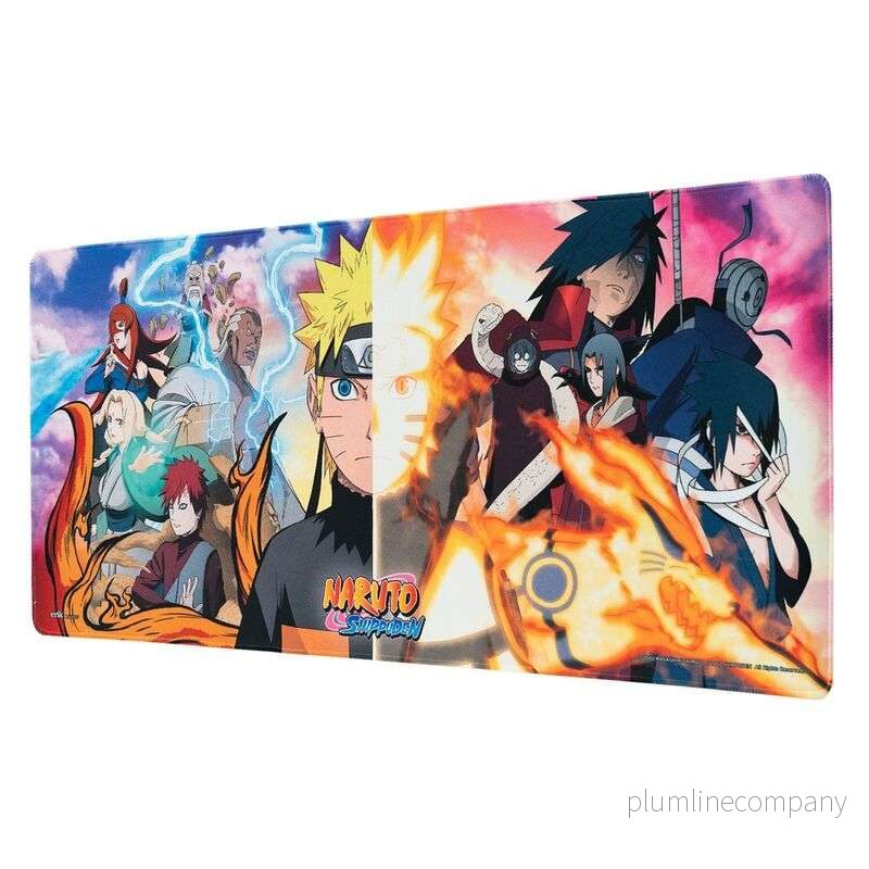 Naruto Shippuden gaming-skrivbordsmatta Naruto Shippuden gaming-skrivbordsmatta