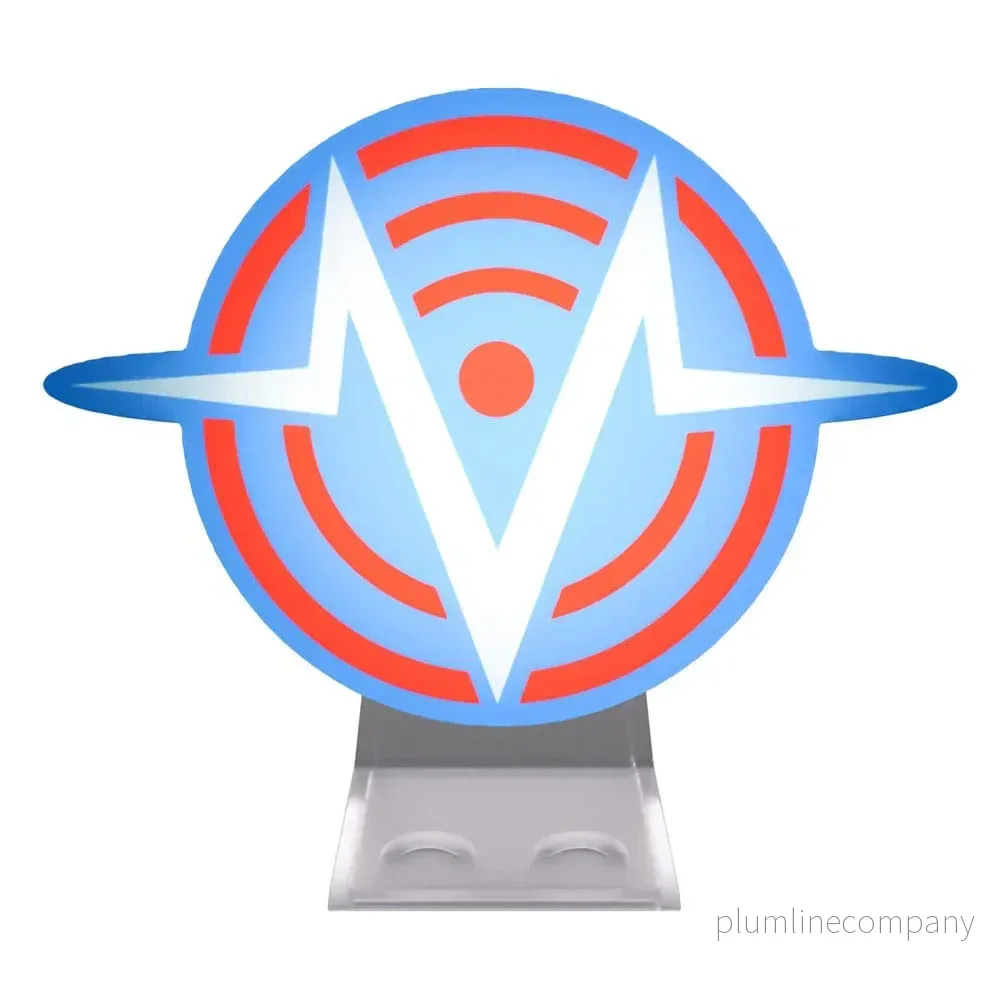 Hazbin Hotel Nightlight VoxTek Light 13 cm Hazbin Hotel Nightlight VoxTek Light 13 cm