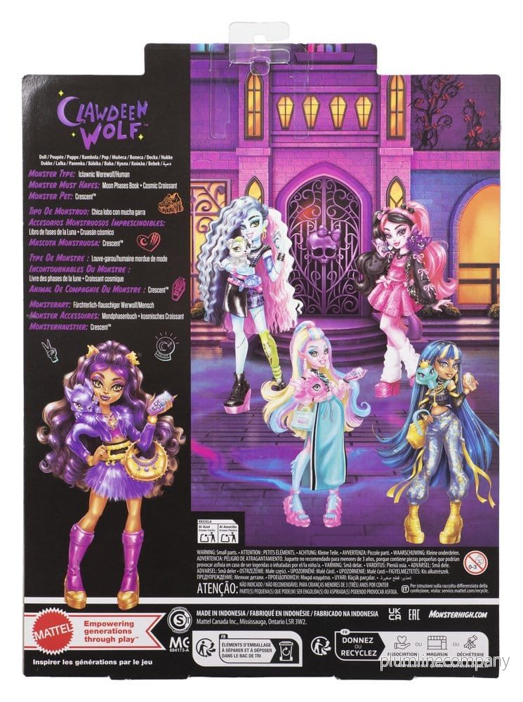 Monster High Docka Clawdeen Wolf - Bild 3