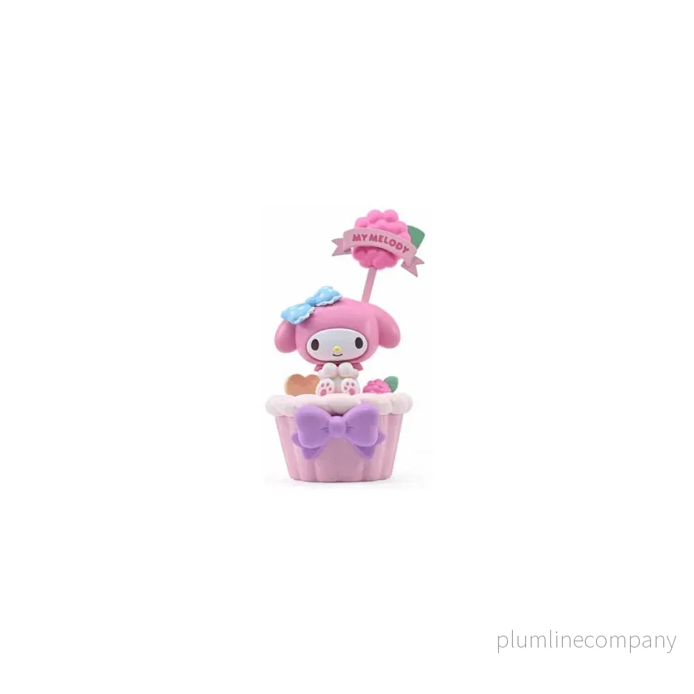 Sanrio Memo Stand Party Time Mini Figures – Hello Kitty och Vänner 5 cm - Bild 3