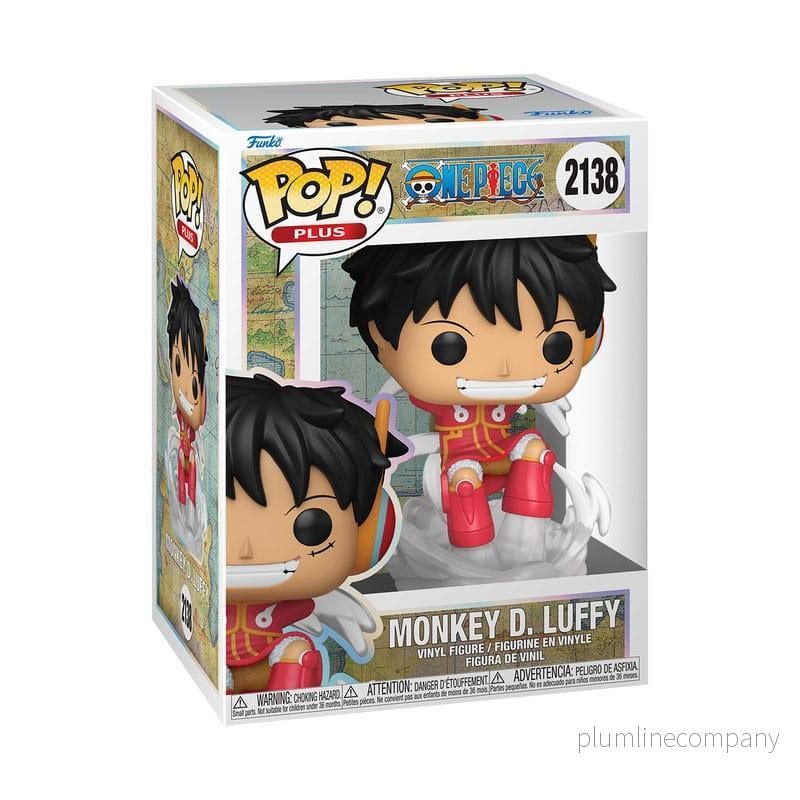 One Piece POP! Plus Animation Figur Luffy (Ägg) 9 cm - Bild 3