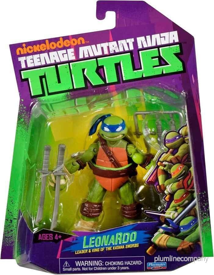 Teenage Mutant Ninja Turtles Världen av TMNT Action Figur Leonardo 11 cm Teenage Mutant Ninja Turtles Världen av TMNT Action Figur Leonardo 11 cm