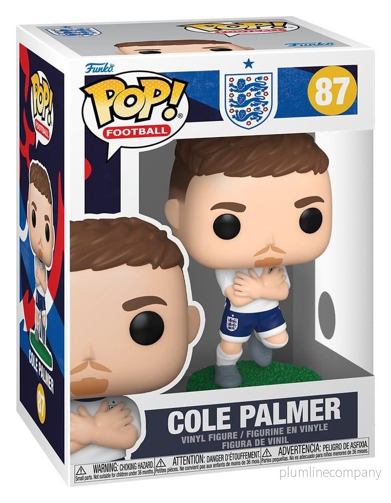 EFL POP! Fotboll Figur England - Cole Palmer 9 cm - Bild 3