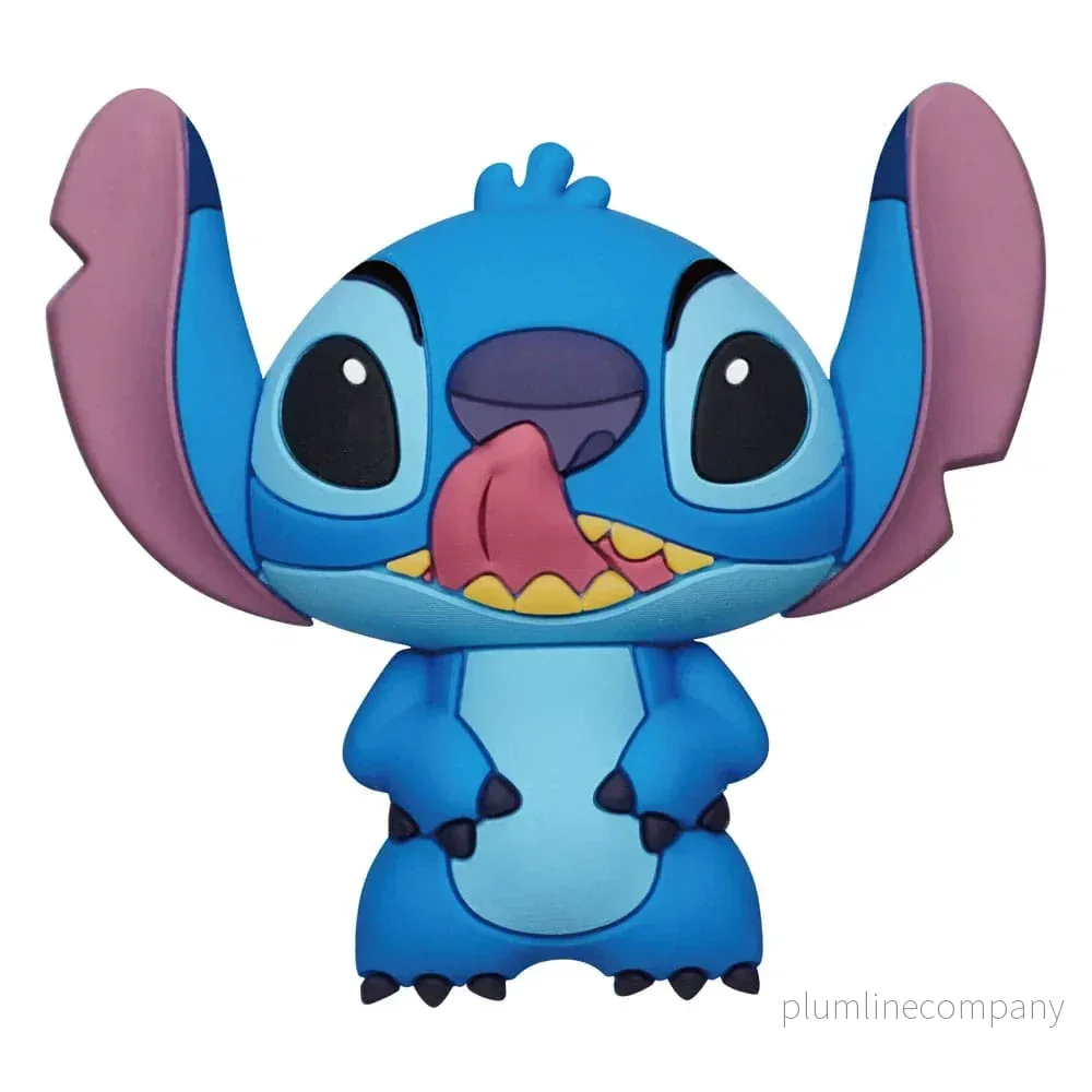 Lilo & Stitch Magnet Stitch Tongue in Nose Lilo & Stitch Magnet Stitch Tongue in Nose