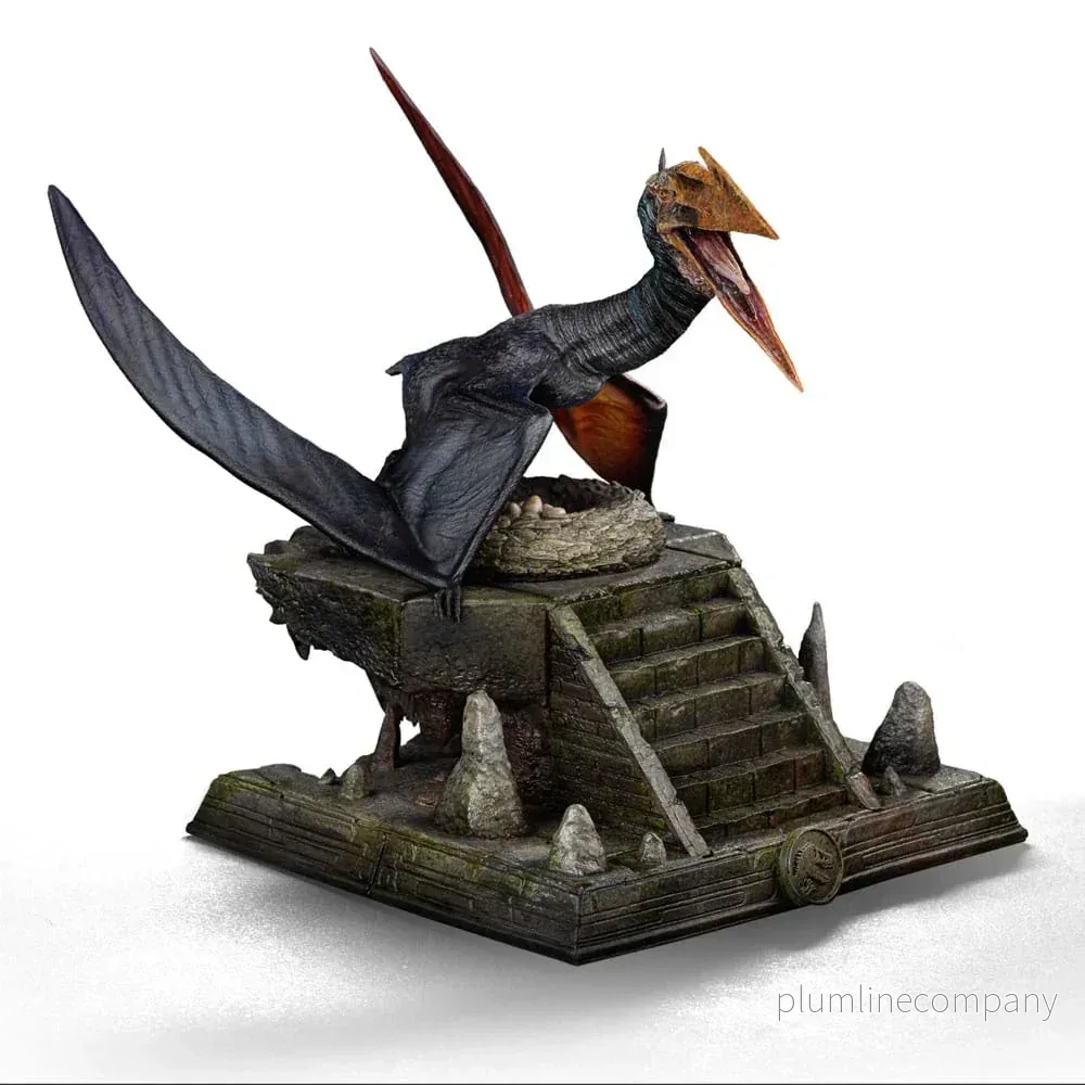 Jurassic World Rebirth Icons Figur Quetzalcoatlus 26 cm - Bild 2