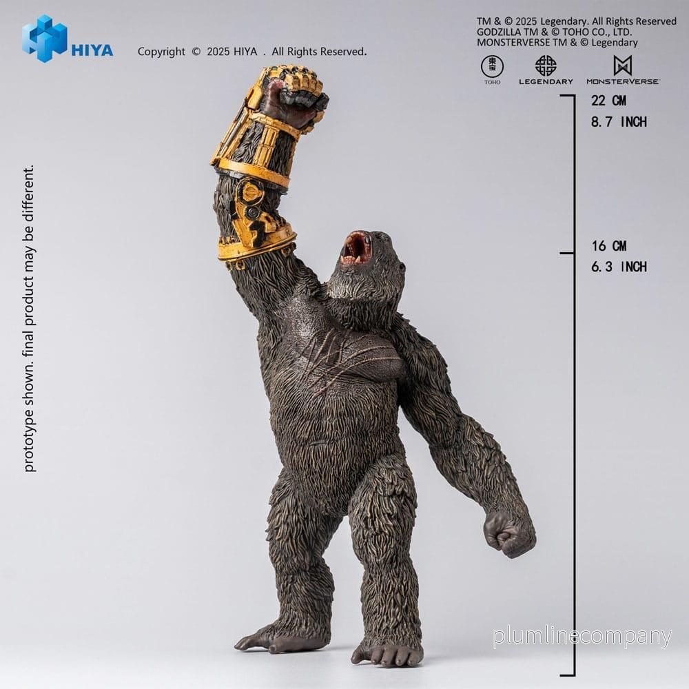 Godzilla x Kong The New Empire Stylist Series PVC Figur Kong B.E.A.S.T. Glove Version 22 cm - Bild 3