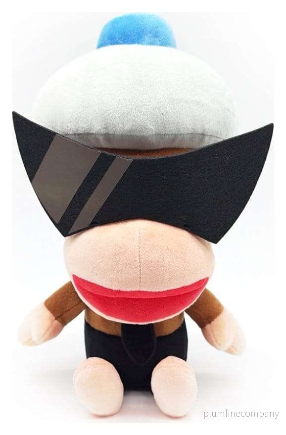 Ape Escape Gosedjursfigur Pipo Monkey Black Shorts 22 cm Ape Escape Gosedjursfigur Pipo Monkey Black Shorts 22 cm