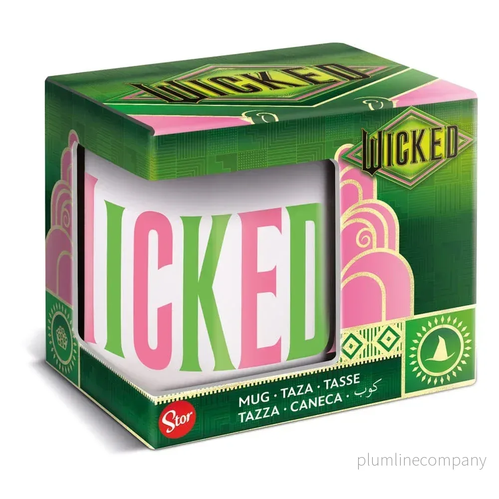 Wicked Mug Logo 325 ml Wicked Mug Logo 325 ml