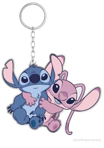 Lilo & Stitch Nyckelring Stitch & Angel - Bild 2