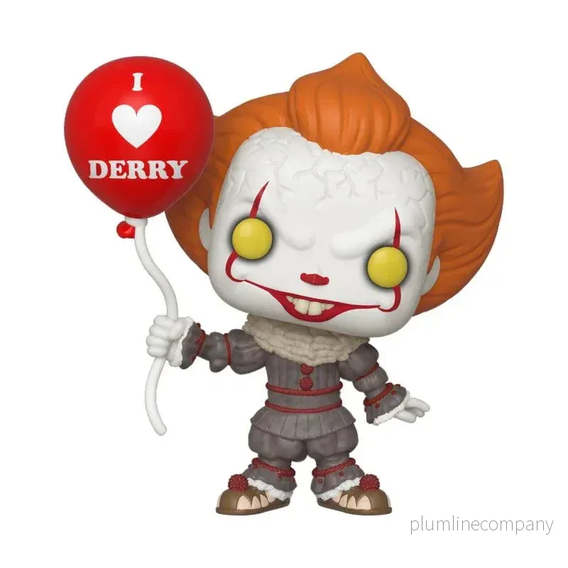 Stephen King's It 2 POP! Vinylfigur Pennywise med Ballong - Bild 2
