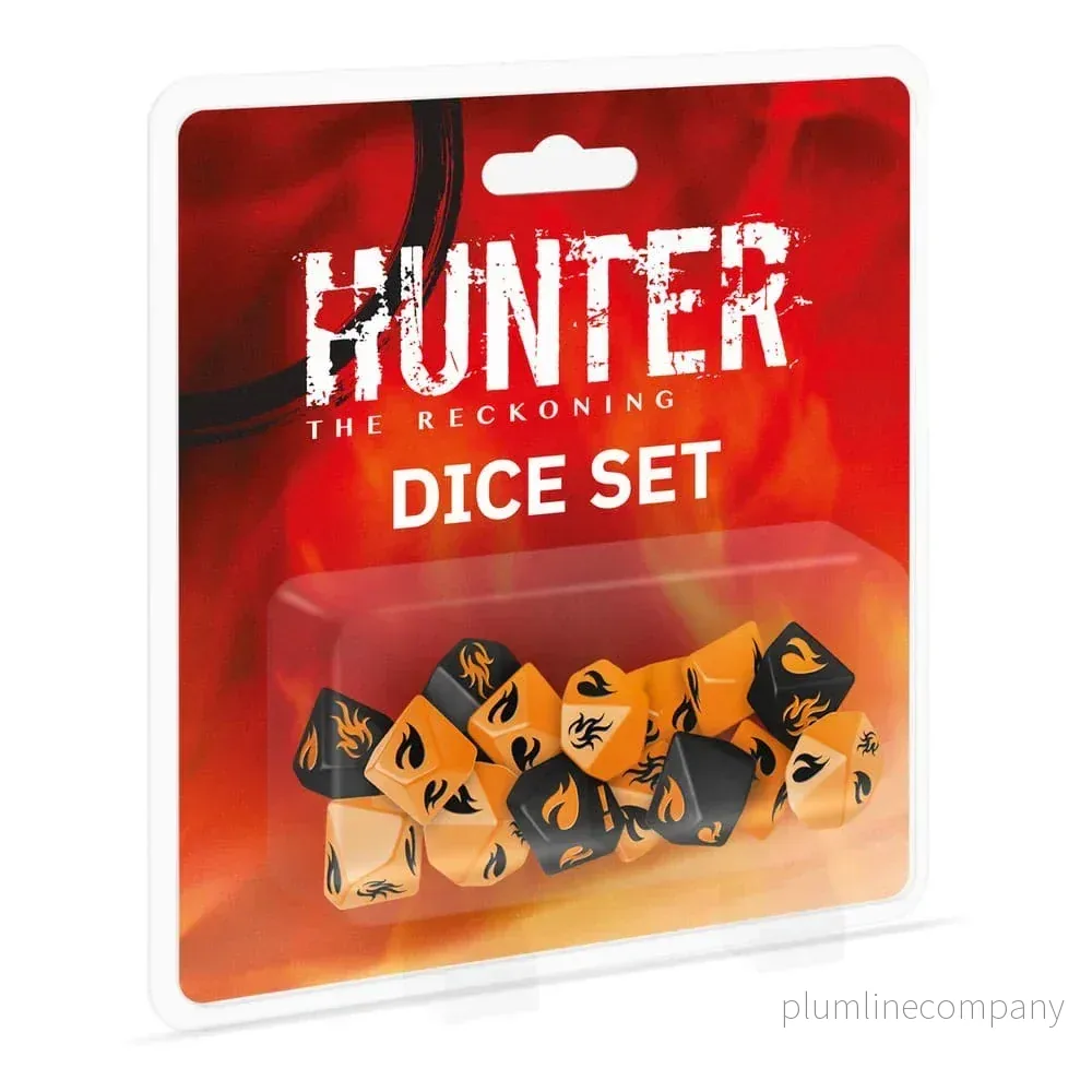 Hunter: The Reckoning 5th Edition RPG Tärningsset - Bild 2