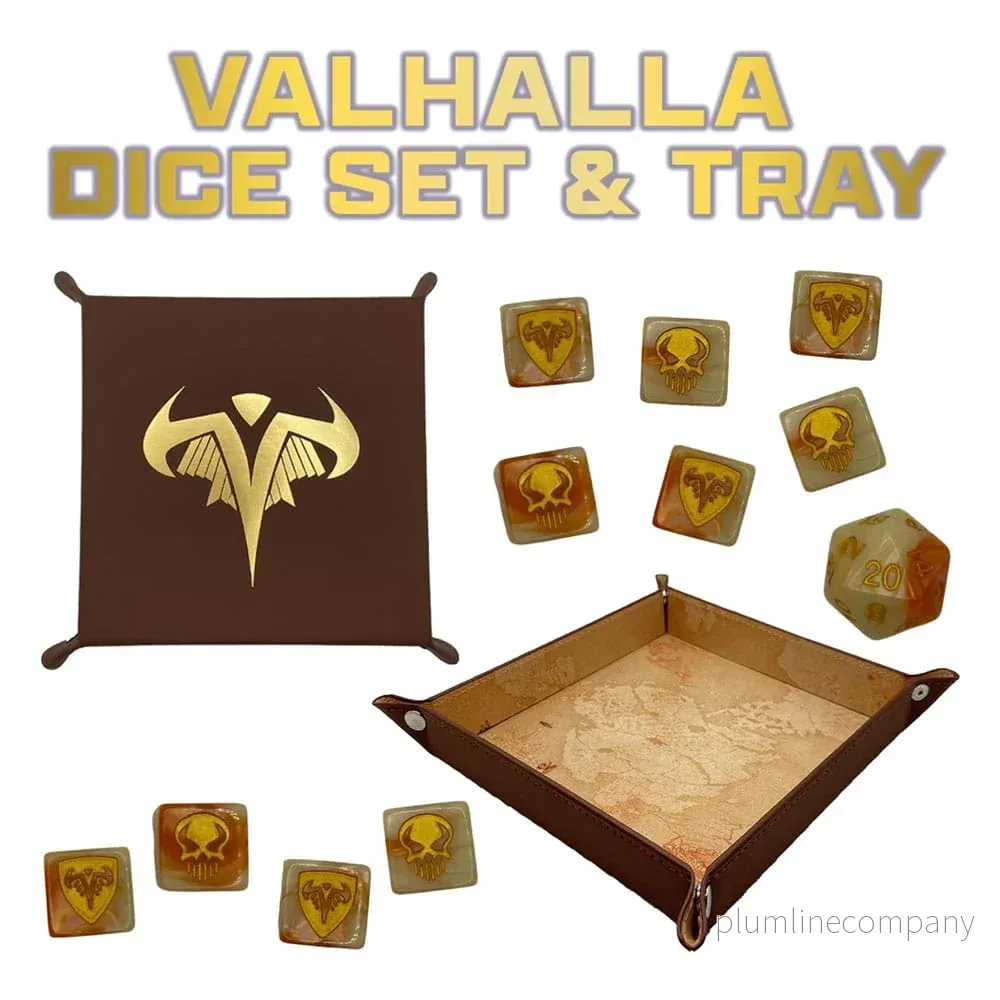 Heroscape Tärnings- och Bricka Set Valhalla – Engelsk Version - Bild 2