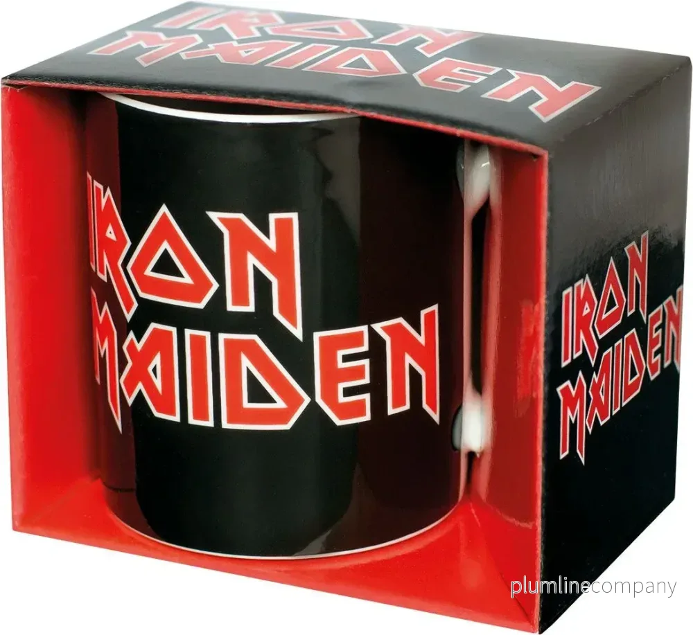 Iron Maiden Mug med Logotyp Iron Maiden Mug med Logotyp