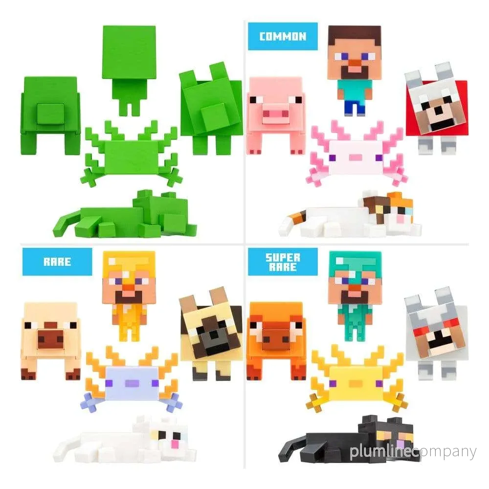 Minecraft Reveals Bag Clips Blind Box Assortment (24) - Bild 2