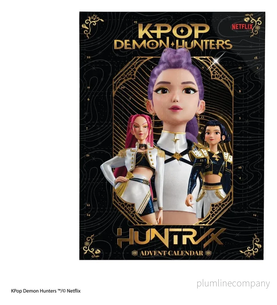 KPop Demon Hunters Klassisk Adventskalender 2026 KPop Demon Hunters Klassisk Adventskalender 2026