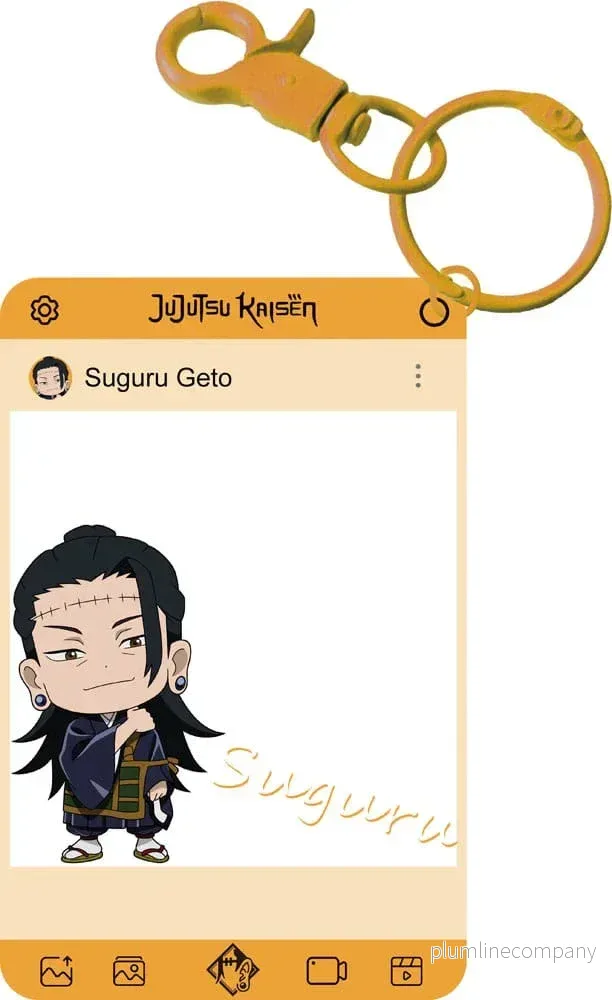 Jujutsu Kaisen Akryl Klar Kort Blind Box Display (6) - Bild 3