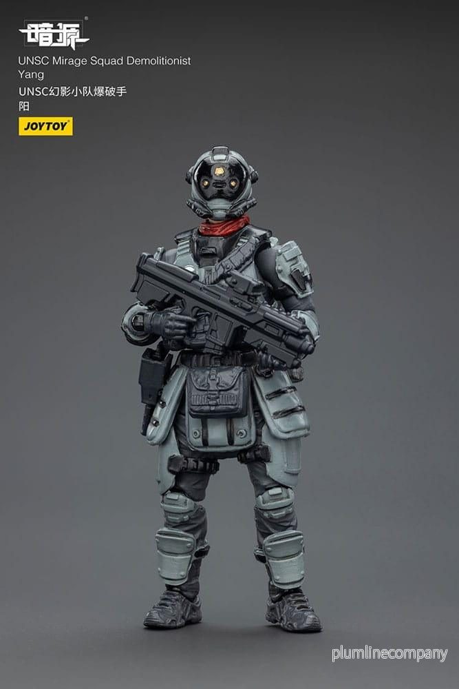 Dark Source Action Figur UNSC Mirage Squad 7 cm - Bild 3