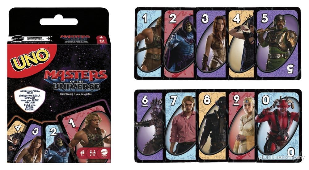 Masters of the Universe 2026 Film UNO Kortspel - Bild 3