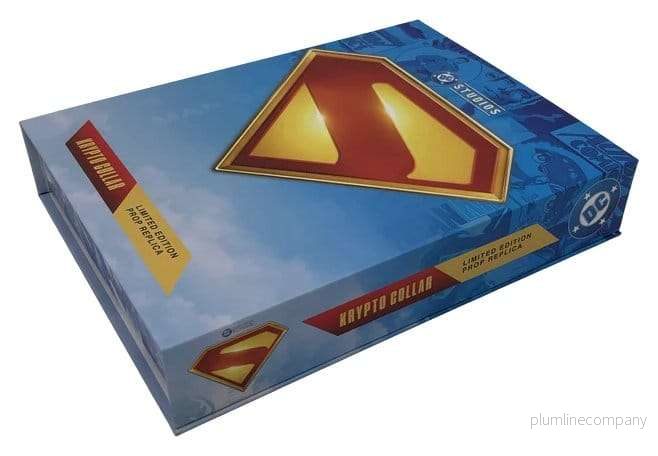Superman Prop Replica 1/1 Krypto Collar 29 cm Limited Edition - Bild 3