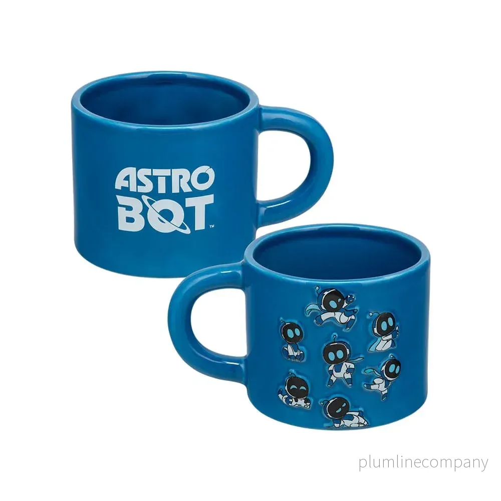 Astro Bot Prägling Mugg med Astro Bot Figurer - Bild 2
